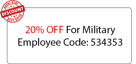 Military Employee 20% OFF - Locksmith at Galt, CA - Locksmith Galt Ca