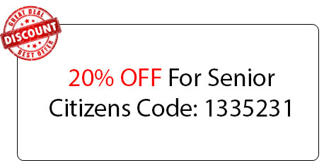 Senior Citizens 20% OFF - Locksmith at Galt, CA - Locksmith Galt Ca